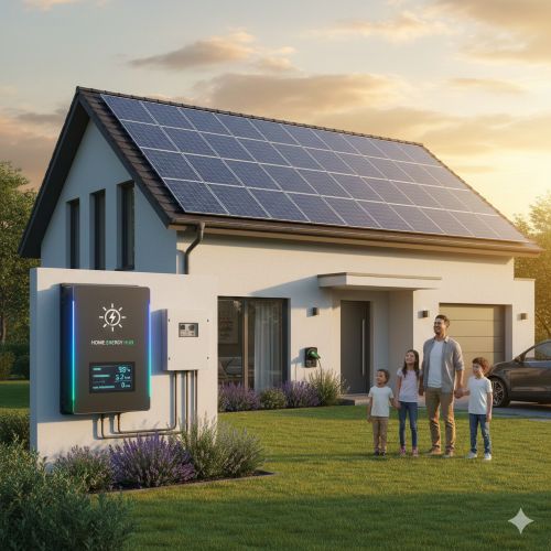 Photovoltaik mit Speicher