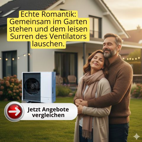 Wärmepumpe -echte Romantik