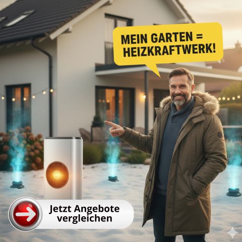 Wärmepumpe -Heizkraftwerk