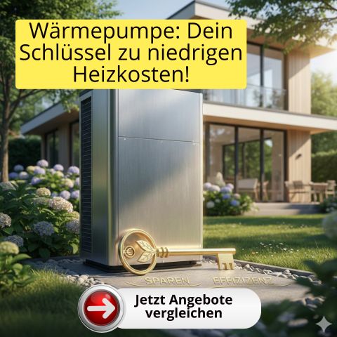 waermepumpen-niedrige heizkosten