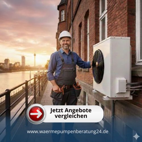 waermepumpen installateure duesseldorf