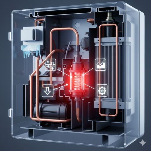 Expansionsventil‑Fehler Diagnose