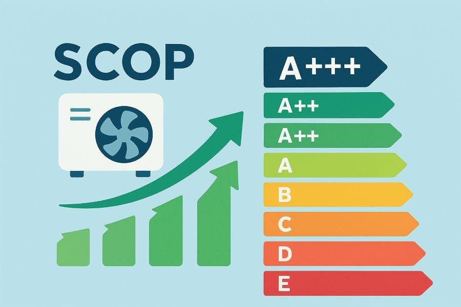 SCOP Wärmepumpe Erklärung für Anfänger
