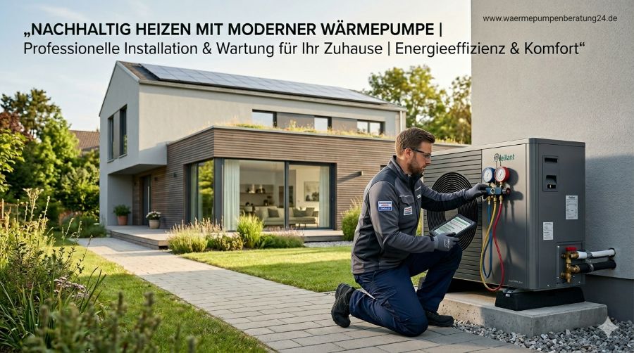 Wärmepumpe-Installation in meiner Nähe