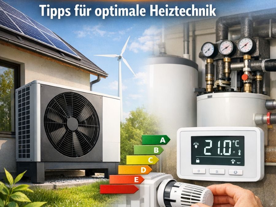Energieeffizienz Wärmepumpe: Tipps für optimale Heiztechnik