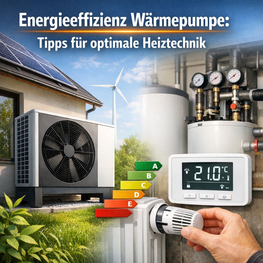 energieeffizienz waermepumpe tipps