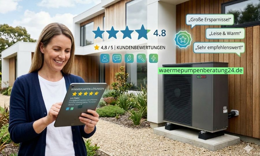 erfahrungen waermepumpen