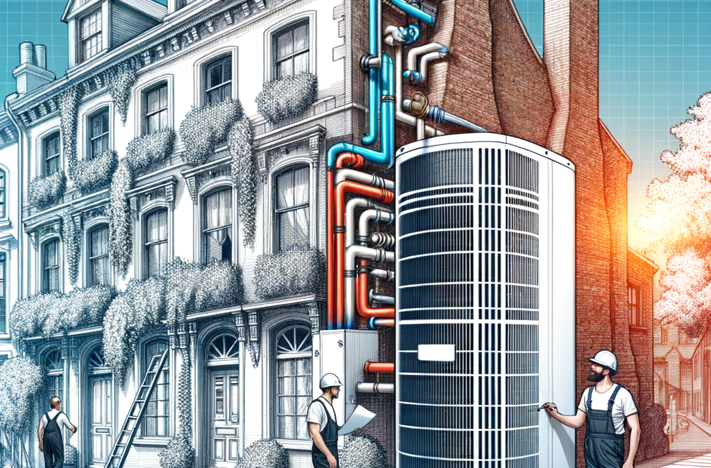 Luft-Wasser-Wärmepumpe im Altbau ohne Fußbodenheizung nachrüsten leicht gemacht