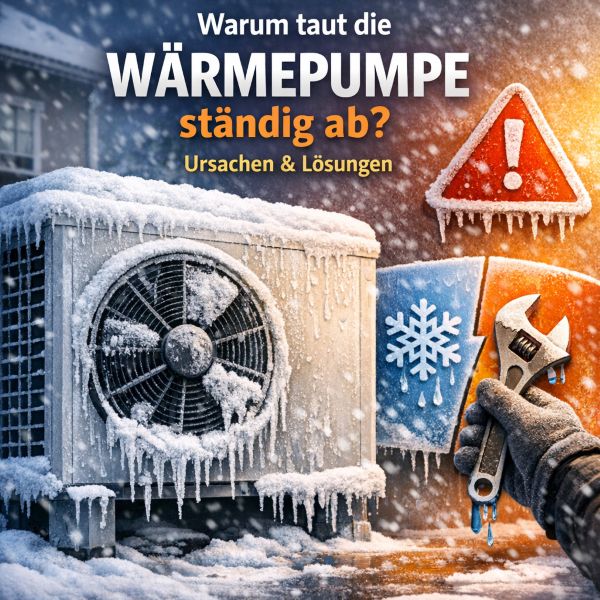 warum taut die wärmepumpe ständig ab