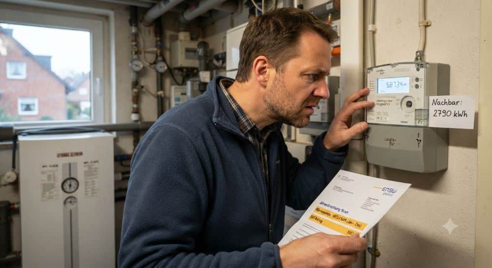 Wärmepumpe Stromverbrauch pro Jahr senken