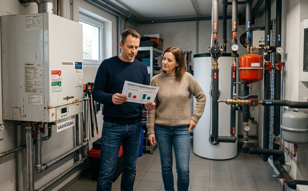 Wärmepumpe oder Gasheizung: Was ist 2026 günstiger im Betrieb?