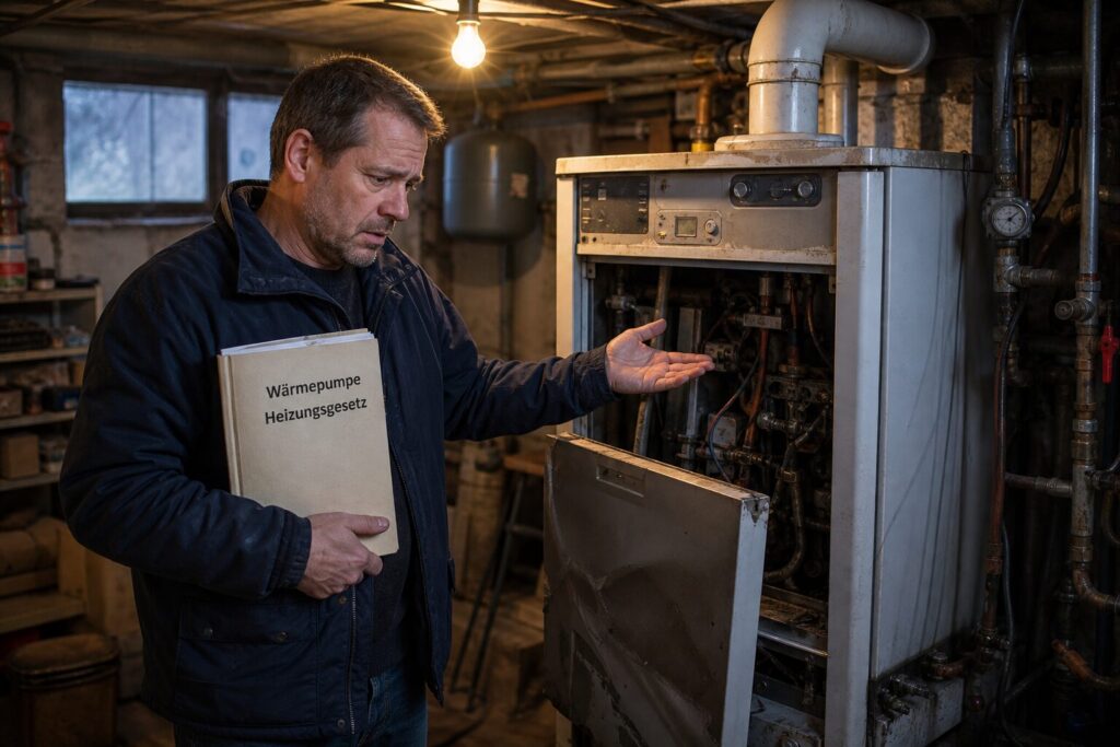 Wärmepumpe Heizungsgesetz