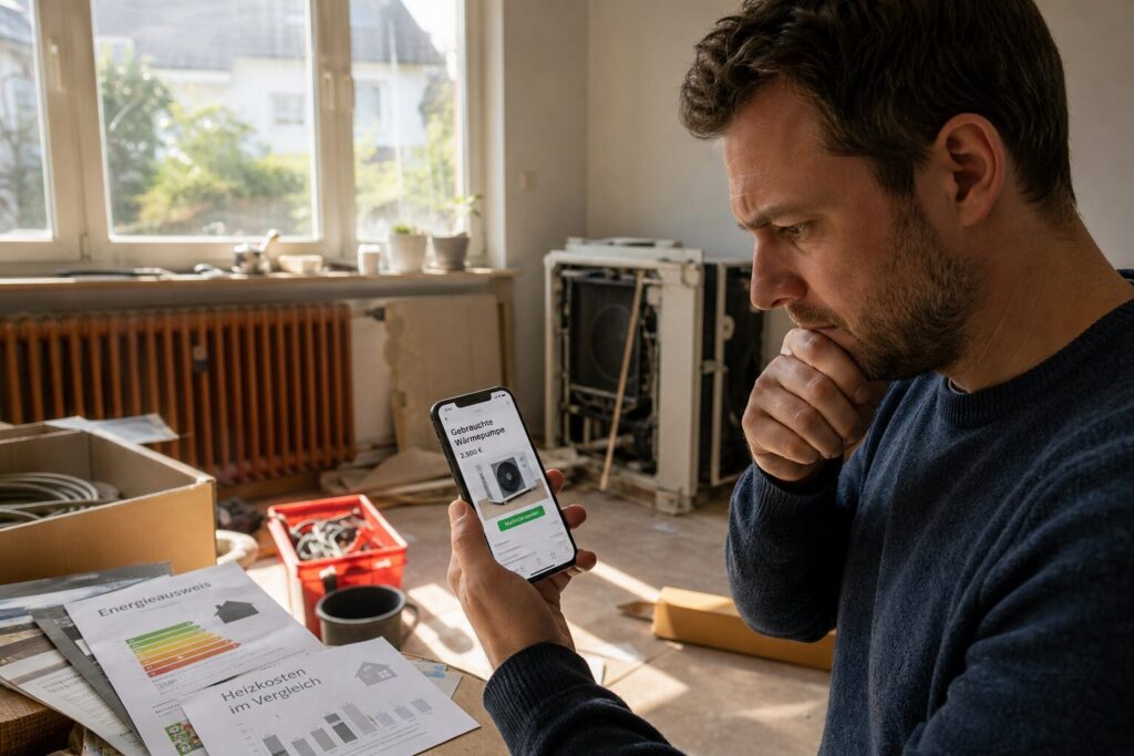 Wärmepumpe gebraucht kaufen